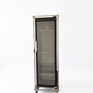 Koelkast 449 ltr met glazen deur